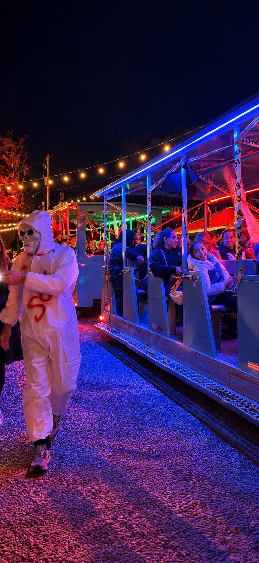 Le train hanté d’Halloween au Havana